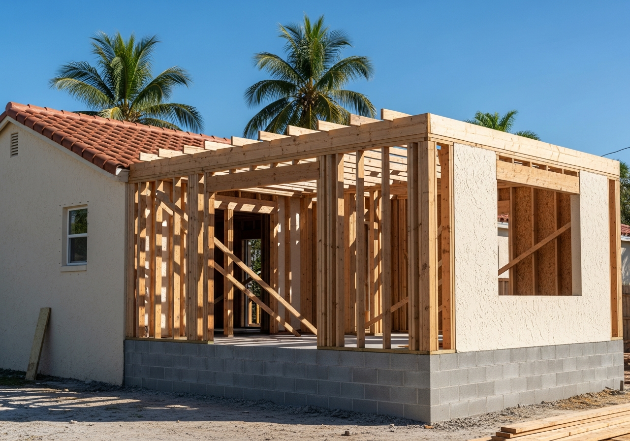 Home Additions services across Florida