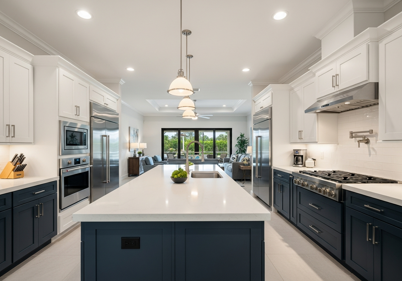 Full Home Remodels services across Florida